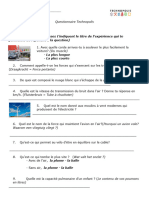 Technopolis Questionnaire BD