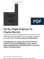 On The Origin of Species