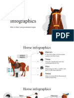 Horse Infographics by Slidesgo