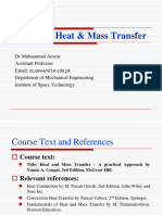 Advanced Heat and Mass Transfer