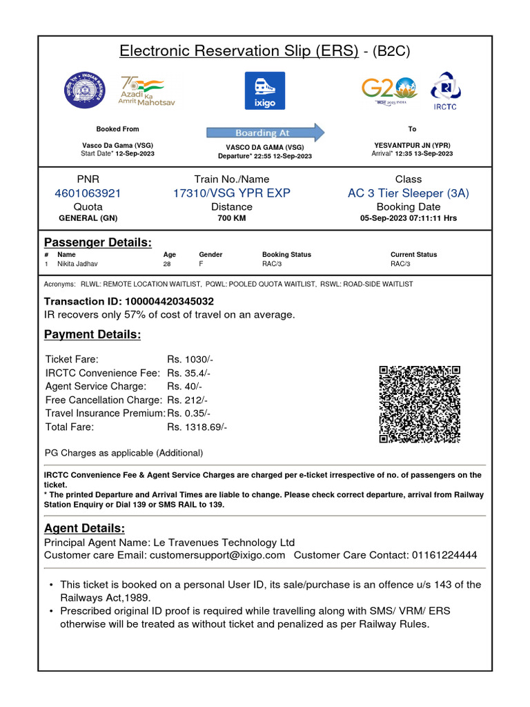 E Ticket | PDF | Identity Document | Payments