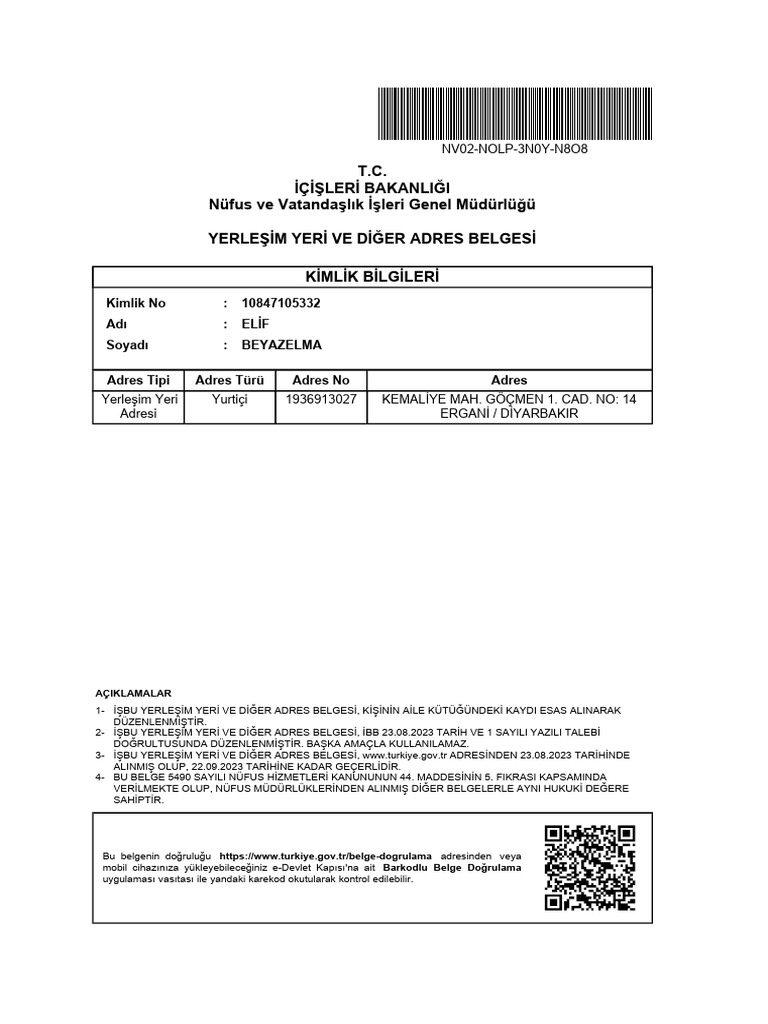 Ikametgah | PDF