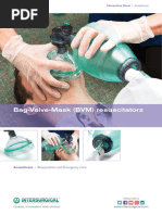 BVM Ventilation Guidelines for Children | PDF | Medicine | Respiration