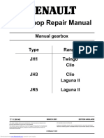 TL4 Gearbox Technical Manual | PDF | Manual Transmission | Clutch