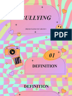 Bullying Group 5 8d
