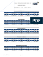 Prefeitura E Câmara Municipal de Umirim - Ce Concurso Público Gabarito Definitivo - Nível Superior - Tipo A