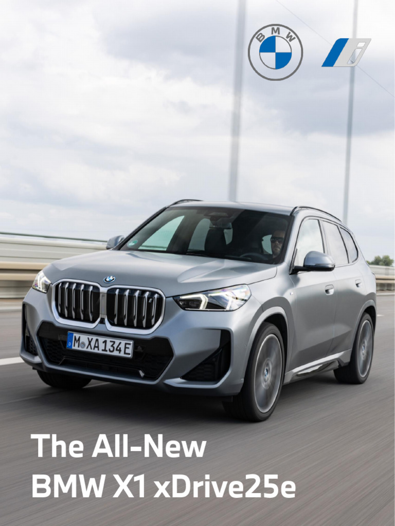 Ficha Tecnica The All New BMW x1 Xdrive25e Dynamic | PDF