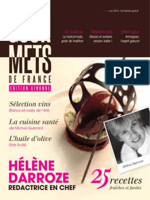 Carte blanche à Hélène Darroze - broché - Hélène Darroze - Achat