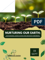 Nurturing Our Earth