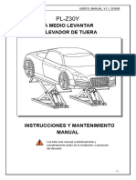 EQT 30SSE Manual Spanish