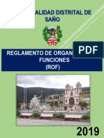 Rof Municipalidad de Saño-Final - 01 - 04 - 19