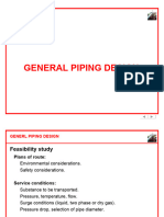 Ch4. General Piping Design