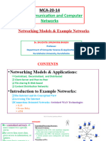 UNIT-I - PPT-3 - Network Models & Example Networks