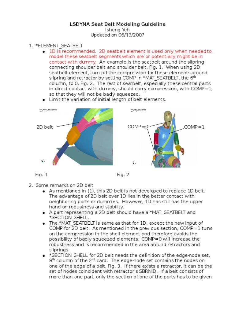 Seat Belt Guideline 1 | Seat Belt | Mathematics