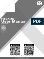 Fitcamx Brukermanual