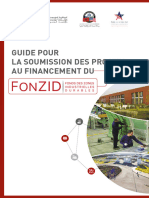 Guide Soumission FONZID