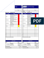 Check List Extensiones Eléctricas