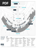 LAX Tom Bradley International Terminal Map | PDF | Business