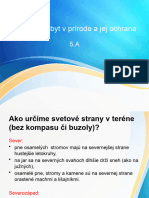 Pohyb A Pobyt V Prírode A Jej Ochrana