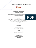 MARÍA BELKIS - Análisis Bíblico - Teológico Del Feminismo 29-05-2023