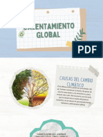 Calentamiento Calentamiento Global Global