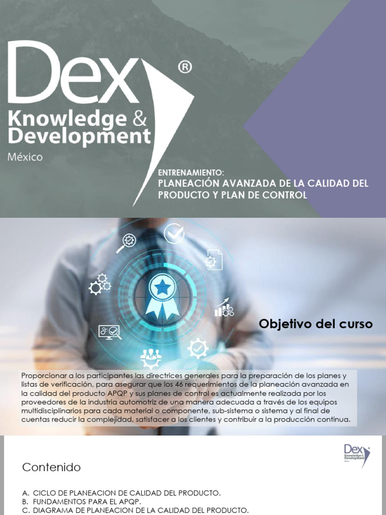 Apqp & PC - Presentacion | PDF