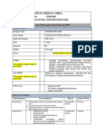 Universitas Medan Area: Fakultas: Teknik Program Studi: Teknik Industri