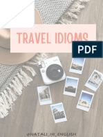 Travel Idioms 3