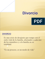 Divorcio III