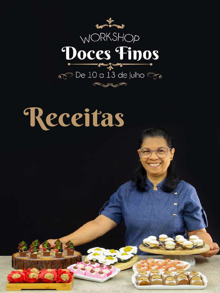 Curso o Bolo Caseiro Perfeito - chocolateria Néia Santos