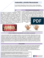 Periodontitis y Artritis Reumatoide (Poster)