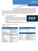 Product Note Tata Ace Ev