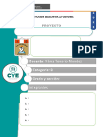 Portafolio - PROYECTO Por Grupos de Trabajo LA VICTORIA