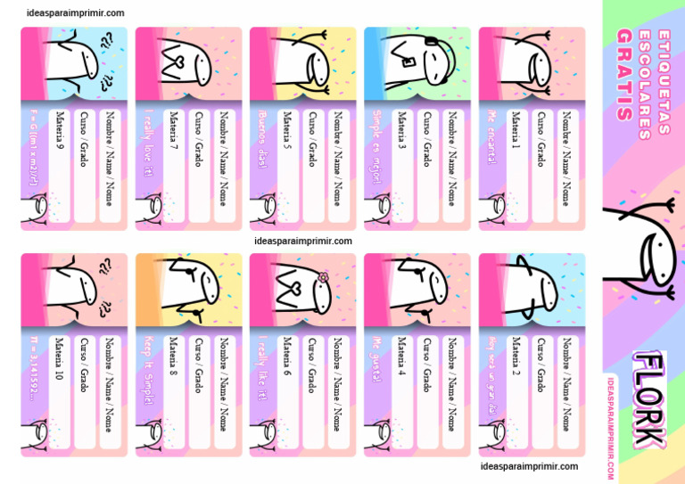 etiquetas-escolares-flork-editables-gratis-pdf