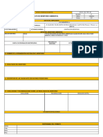 CHC SA - SIG - For - 057 - Formato de Monitoreo Ambiental