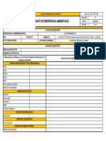 CHC SA - SIG - FOR - 063 Formato de Emergencias Ambientales