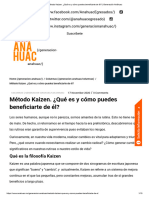 Método Kaizen. ¿Qué Es y Cómo Puedes Beneficiarte de Él - Generación Anáhuac