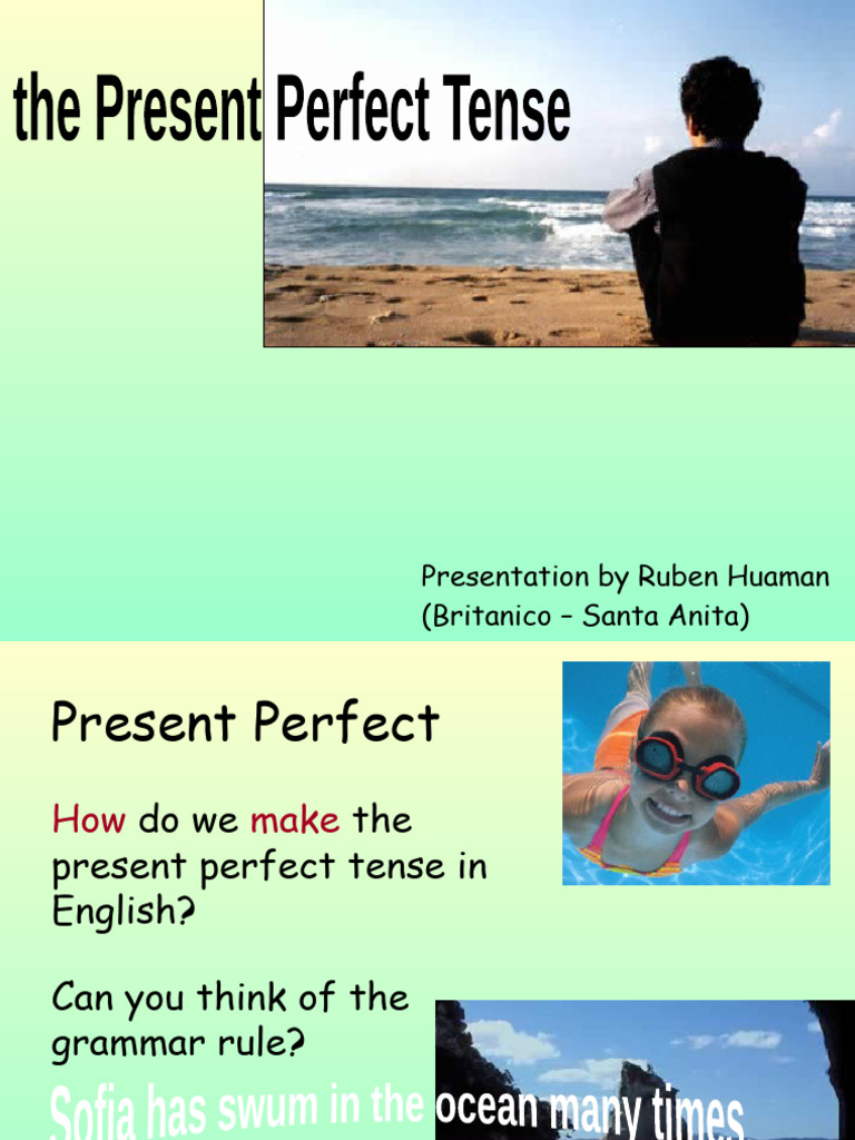Present Perfect Simple | PDF