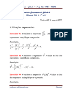 Exercícios 1 - 5