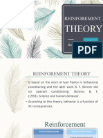 Reinforcement Theory