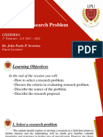 Session Topic2_Choosing a Research Problem_1stTri2021-22