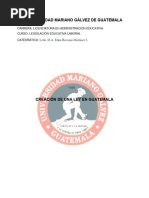 Etapas Del Proceso Legislativo en Guatemala | PDF | Veto | Justicia