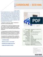 Cardioline Ecg 100L