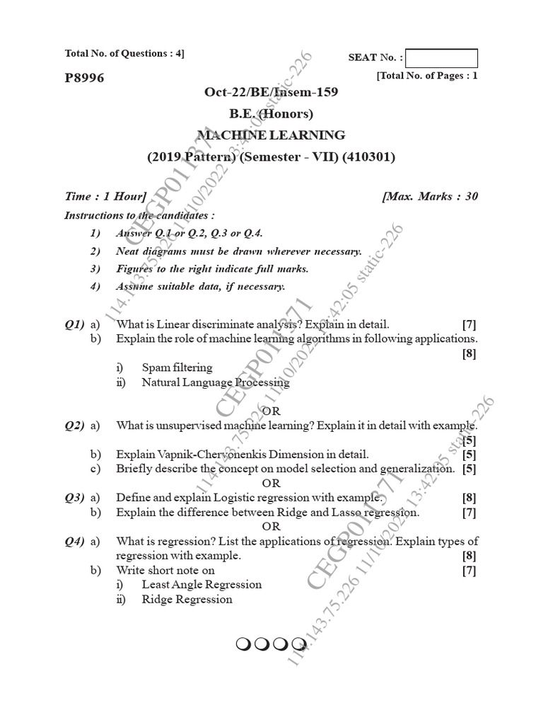 Machine_Learning_2019__Pattern | PDF