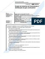 NBR 12712 2002 Projeto de Sistemas de Transmissao e Distribuiao de Gas