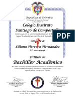 Diploma de Bachillerato