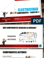 Electricidad Clase No 2 - COMPONENTES BASICOS