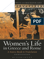 Womens Life in Greece Amp Rome 4nbsped 9781472578471 9781472578495 9781472578488