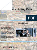 Referencias Bibliográficas - Tercero