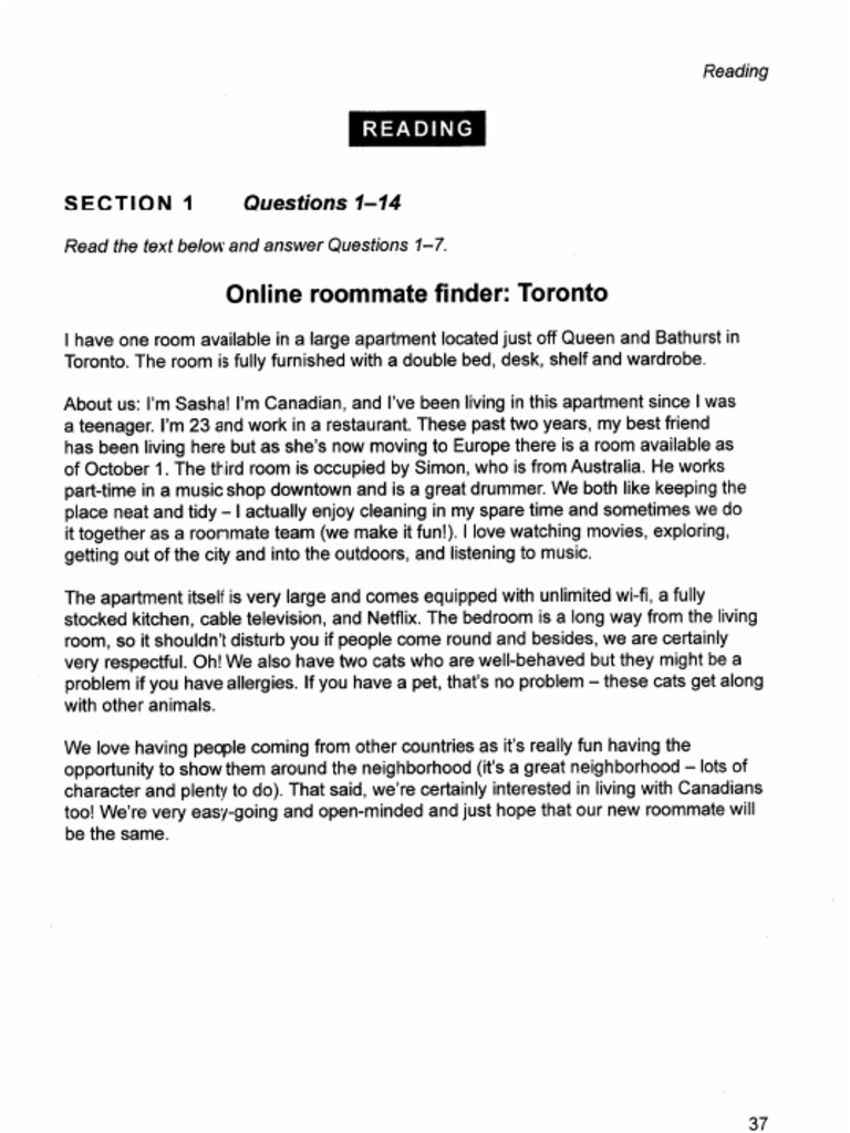 British Council Ielts Reading Practice